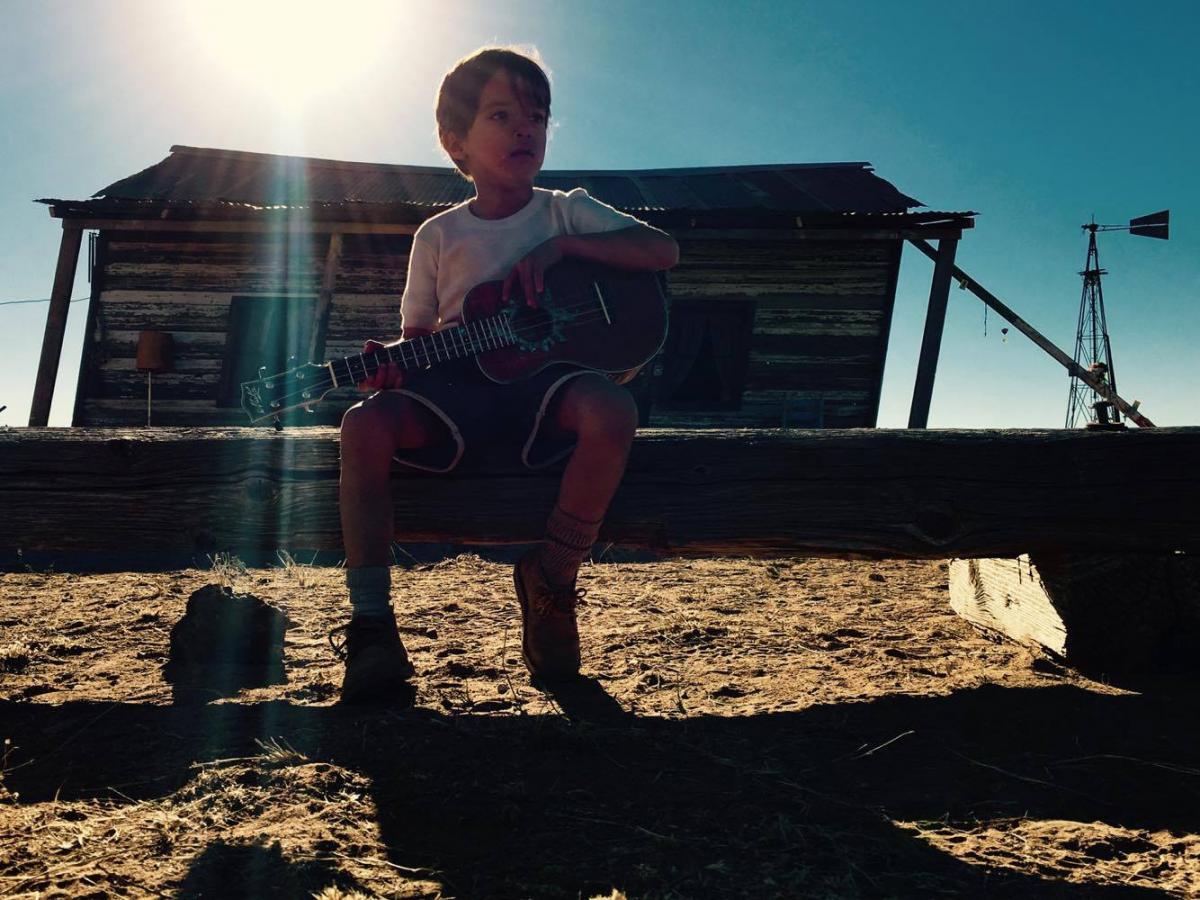 Sailboat  with his ukelele .jpg