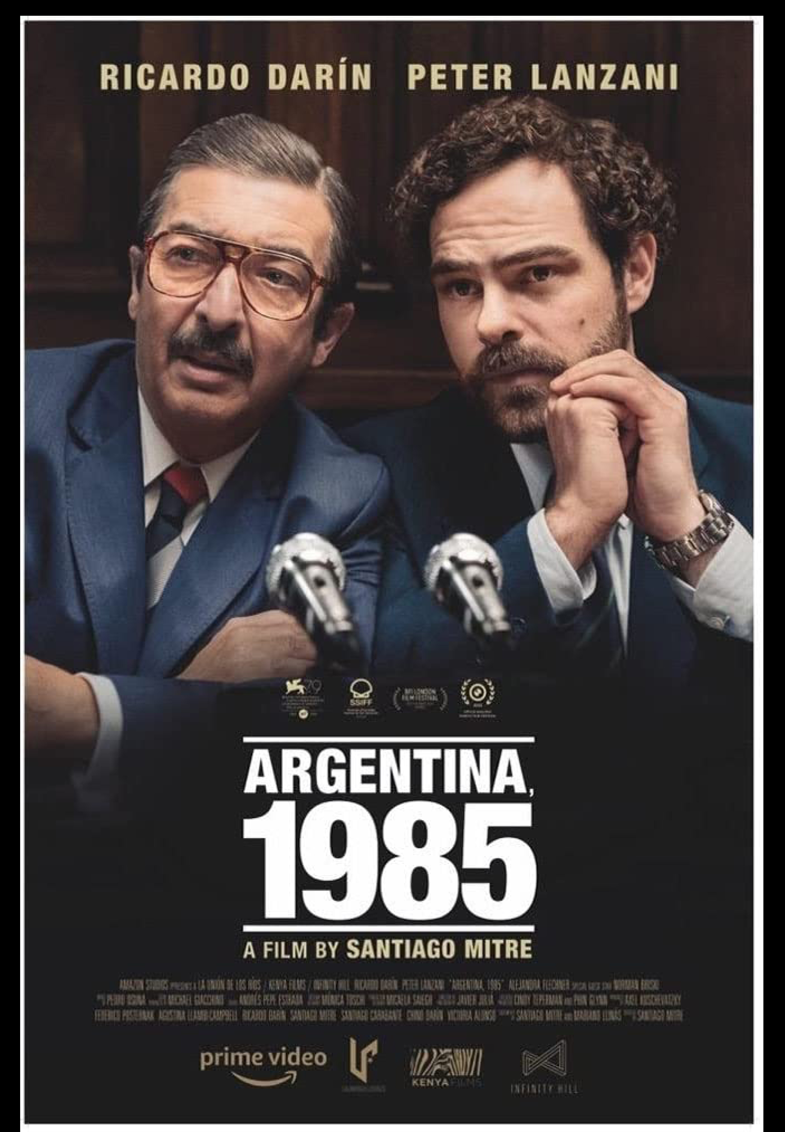 Argentina 85 poster