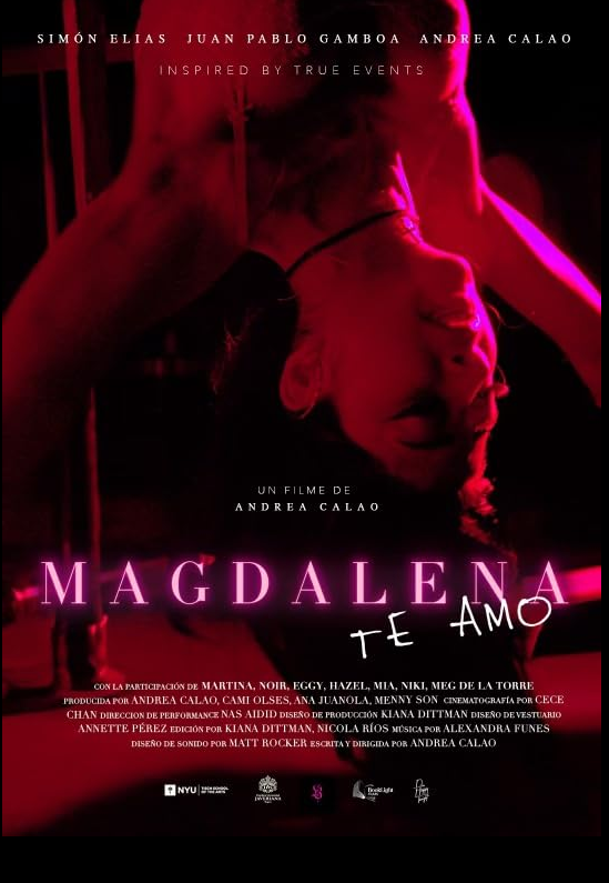 Magdalena te amo poster