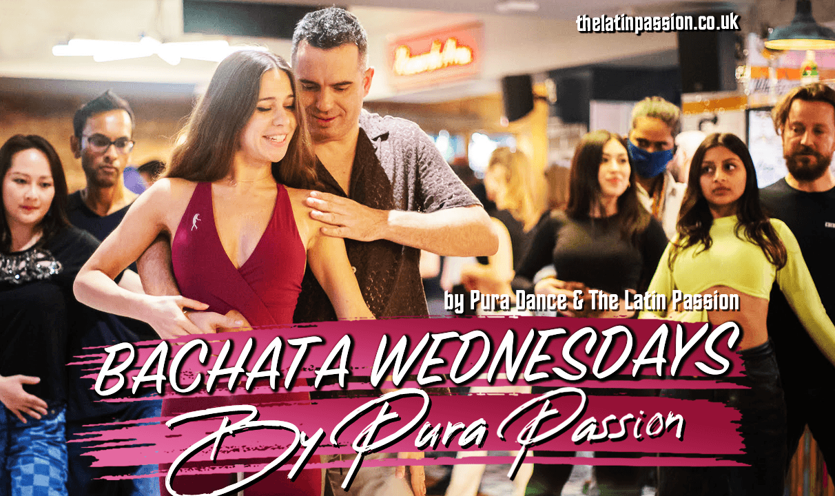 Bachata classes every Wednesday with Pura Passion team