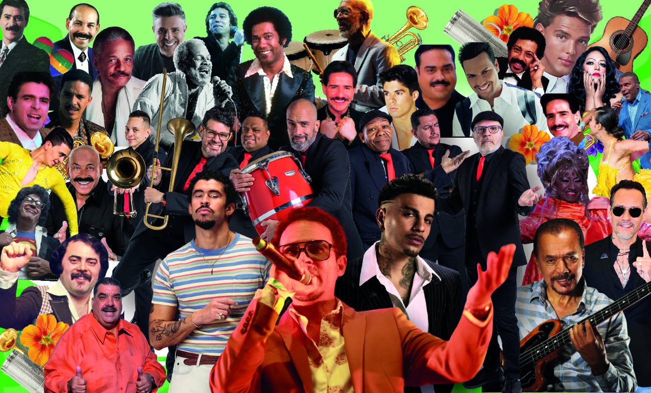 salsa collage