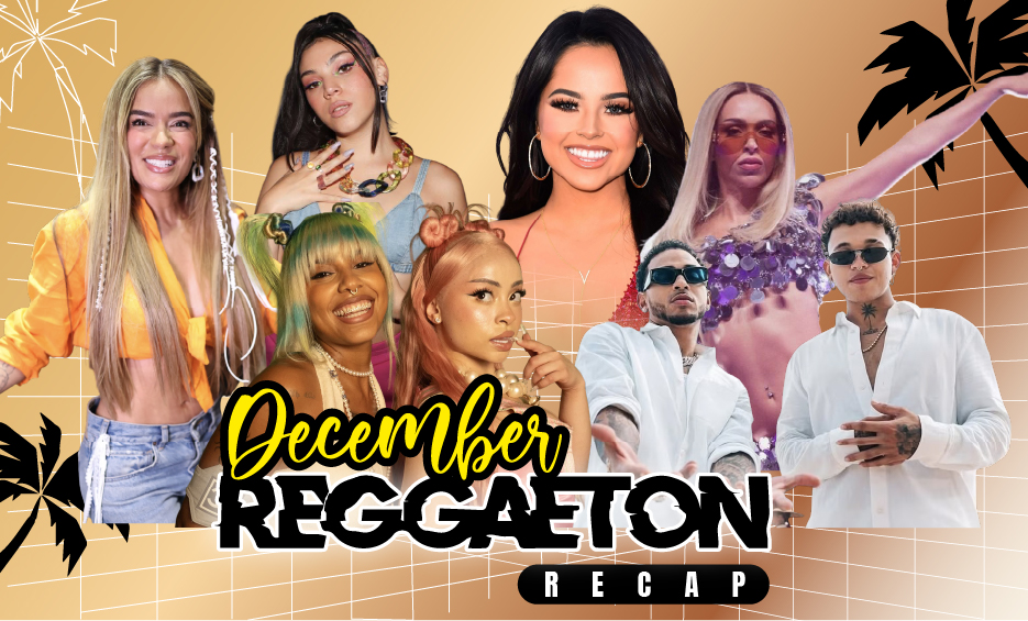 THE DECEMBER REGGAETON RECAP | 2025