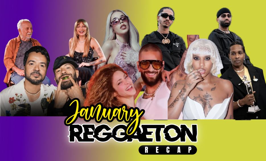 January Reggaeton Recap | 2026
