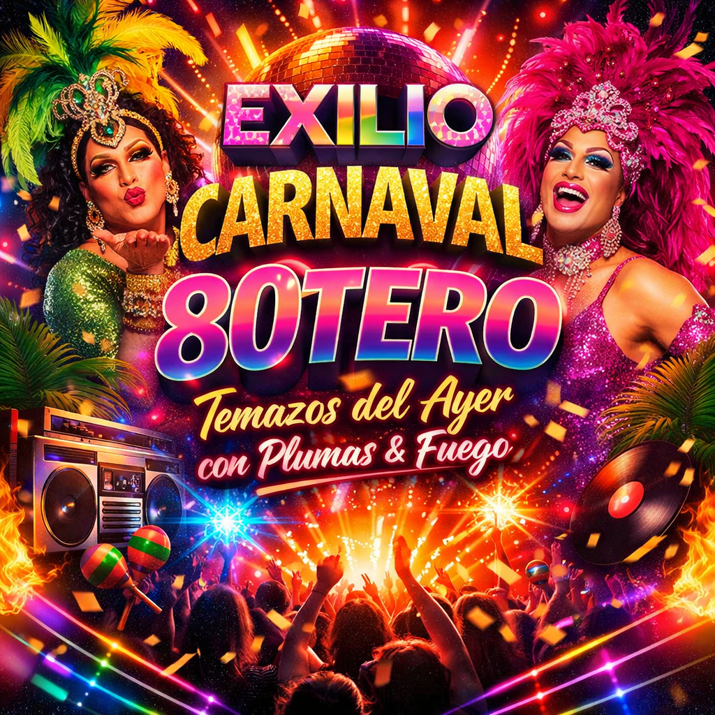 Exilio Carnaval 80tero