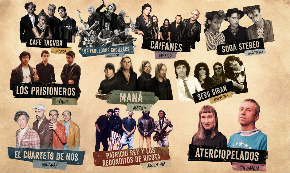 bandas