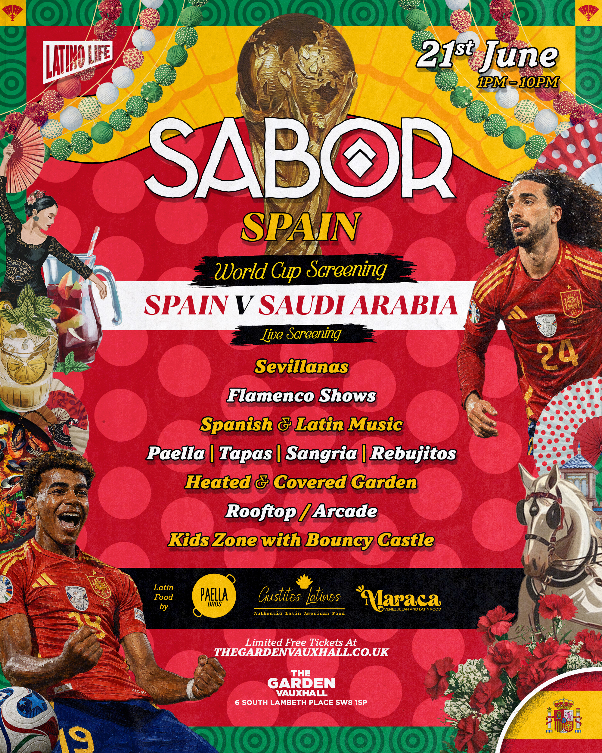 sabor spain