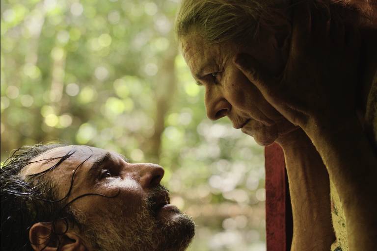 Rodrigo Santoto and Denise Weinberg