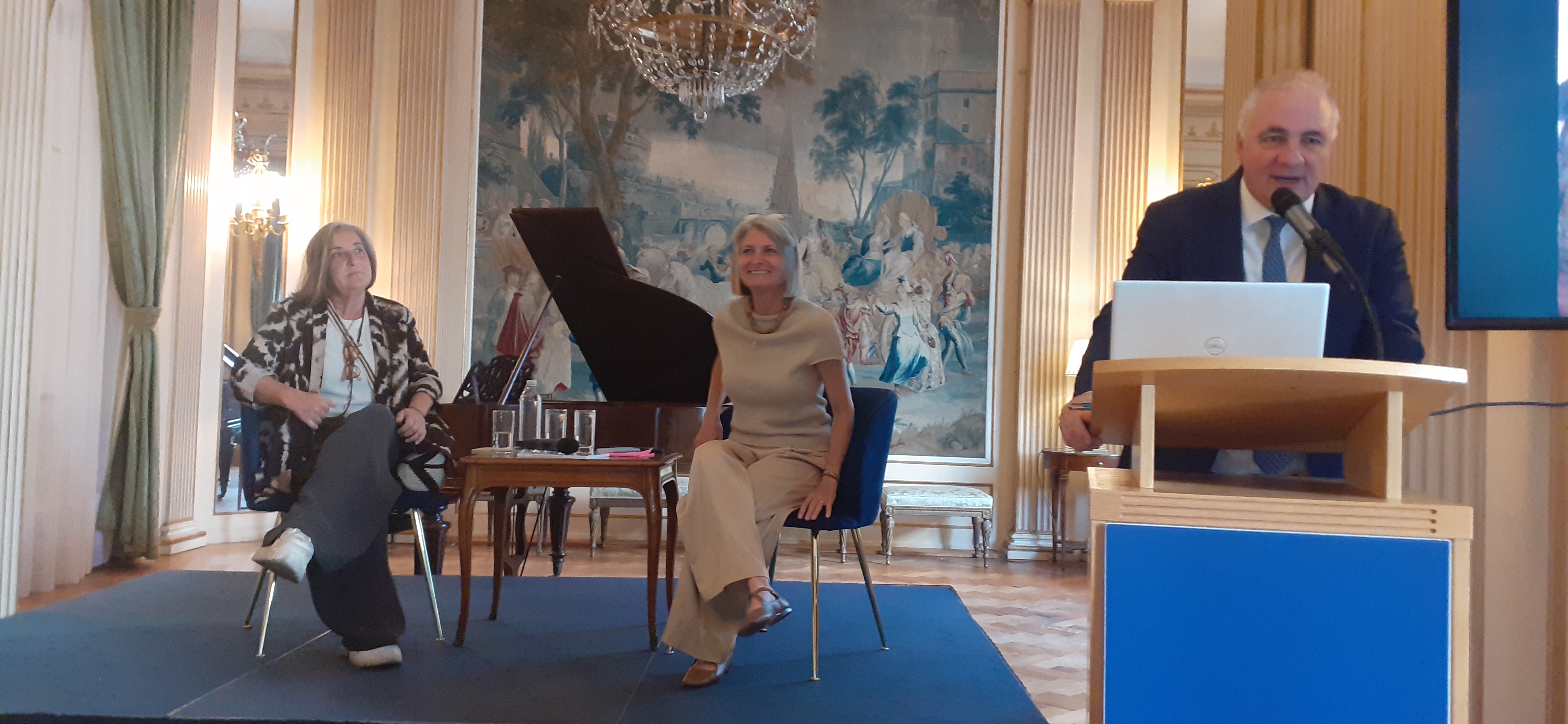 Juana Libedinsky book launch