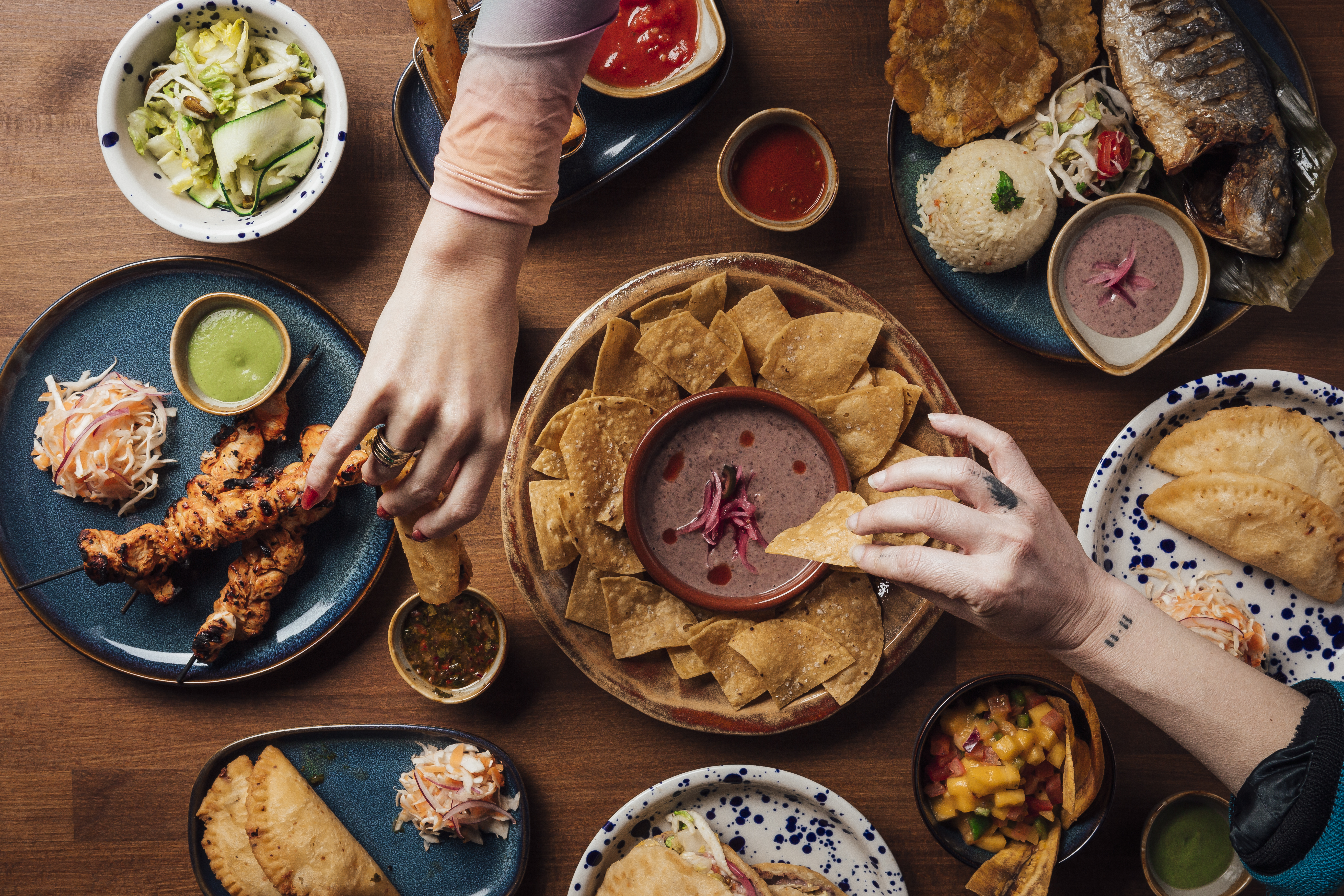 Full table at Doña