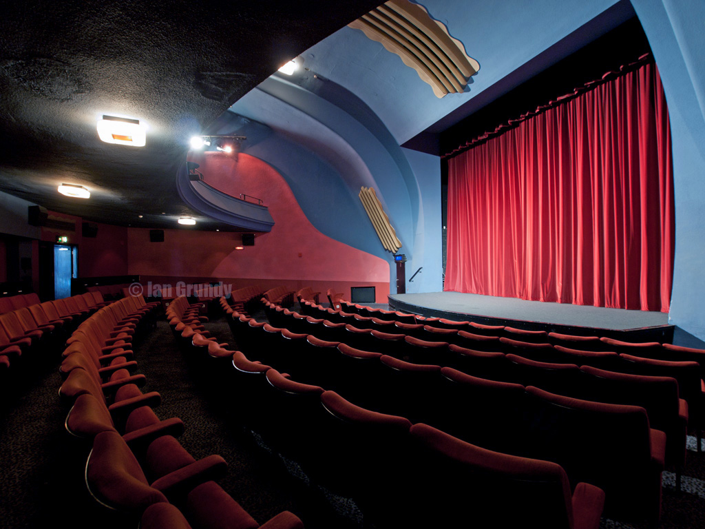 Rio Cinema auditorium