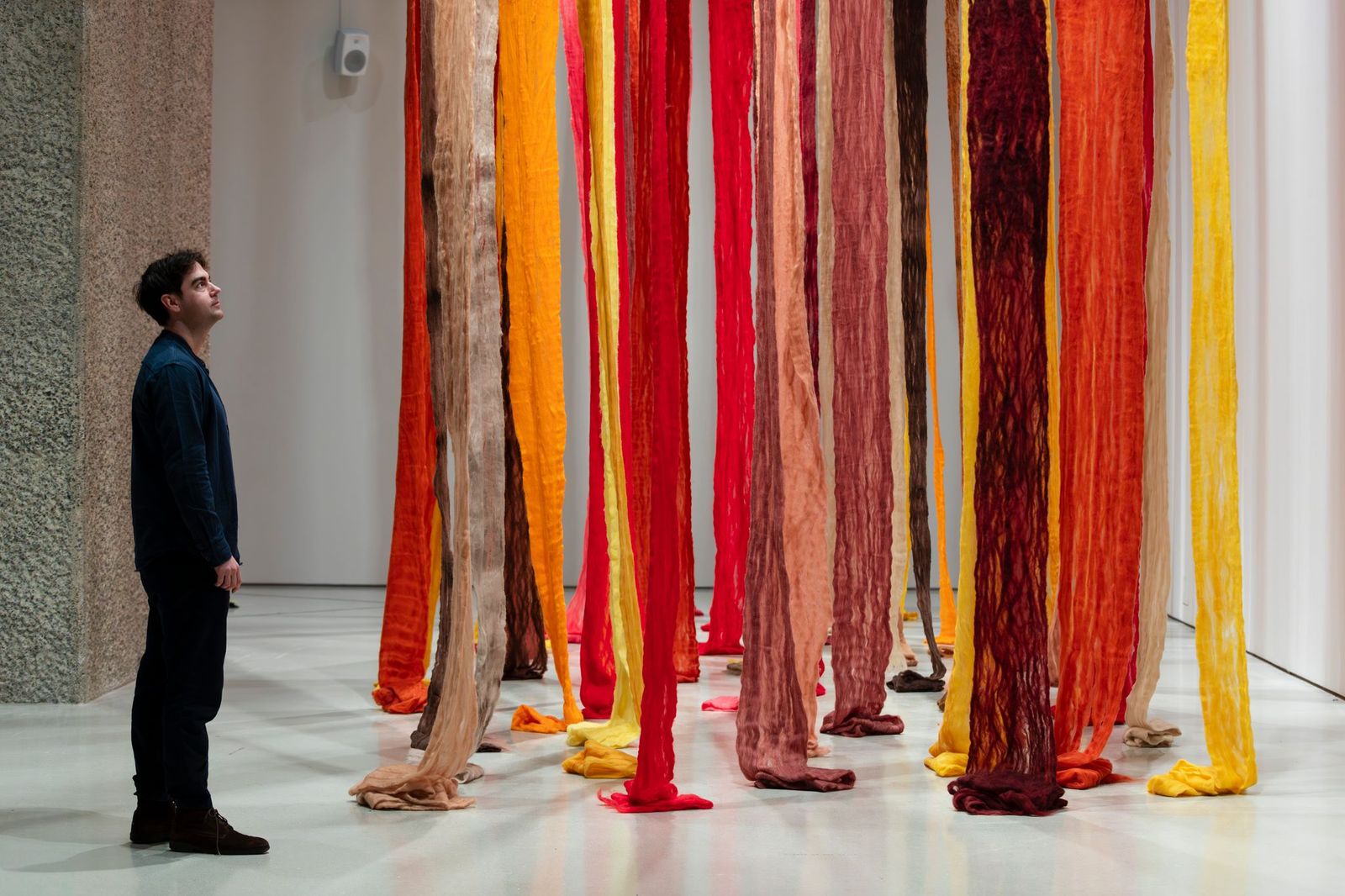 Cecilia Vicuña's Quipu Austral