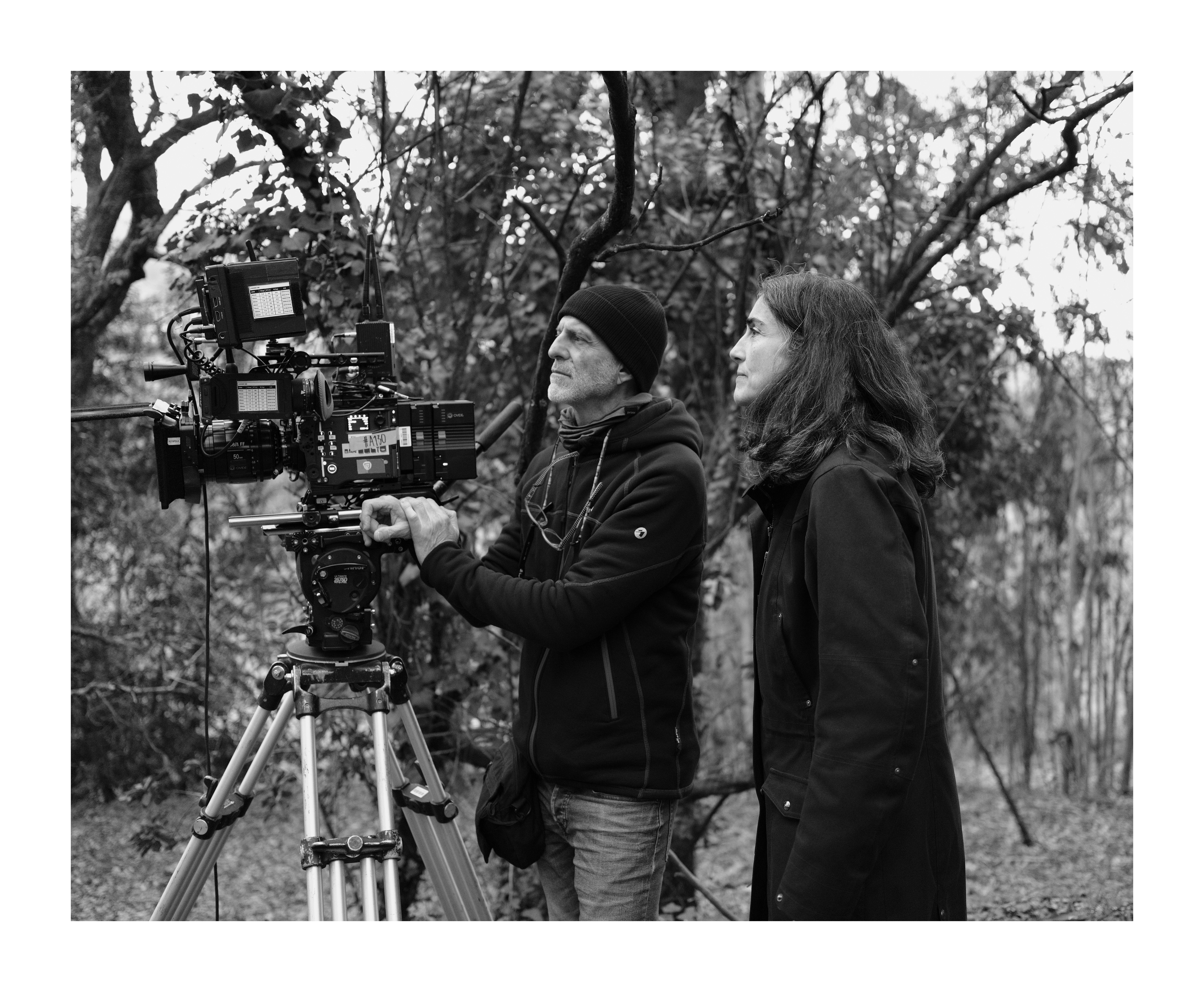 Avelina Prat with DOP Santiago Racaj