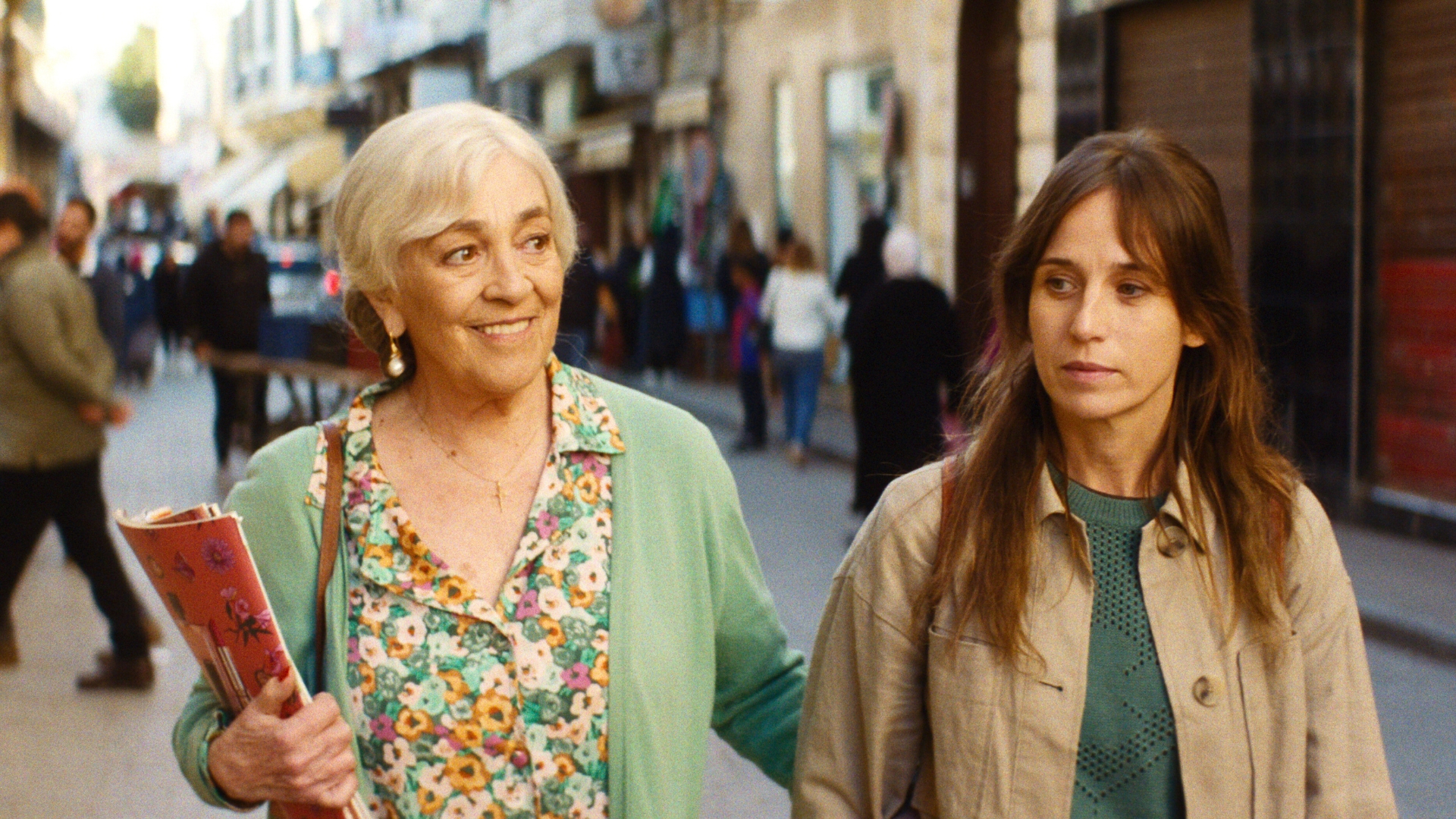 Carmen Maura and Marta Etura