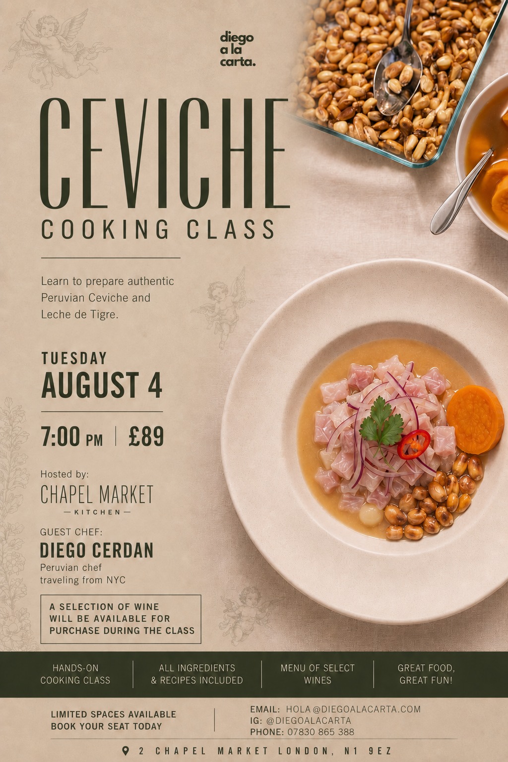 ceviche class