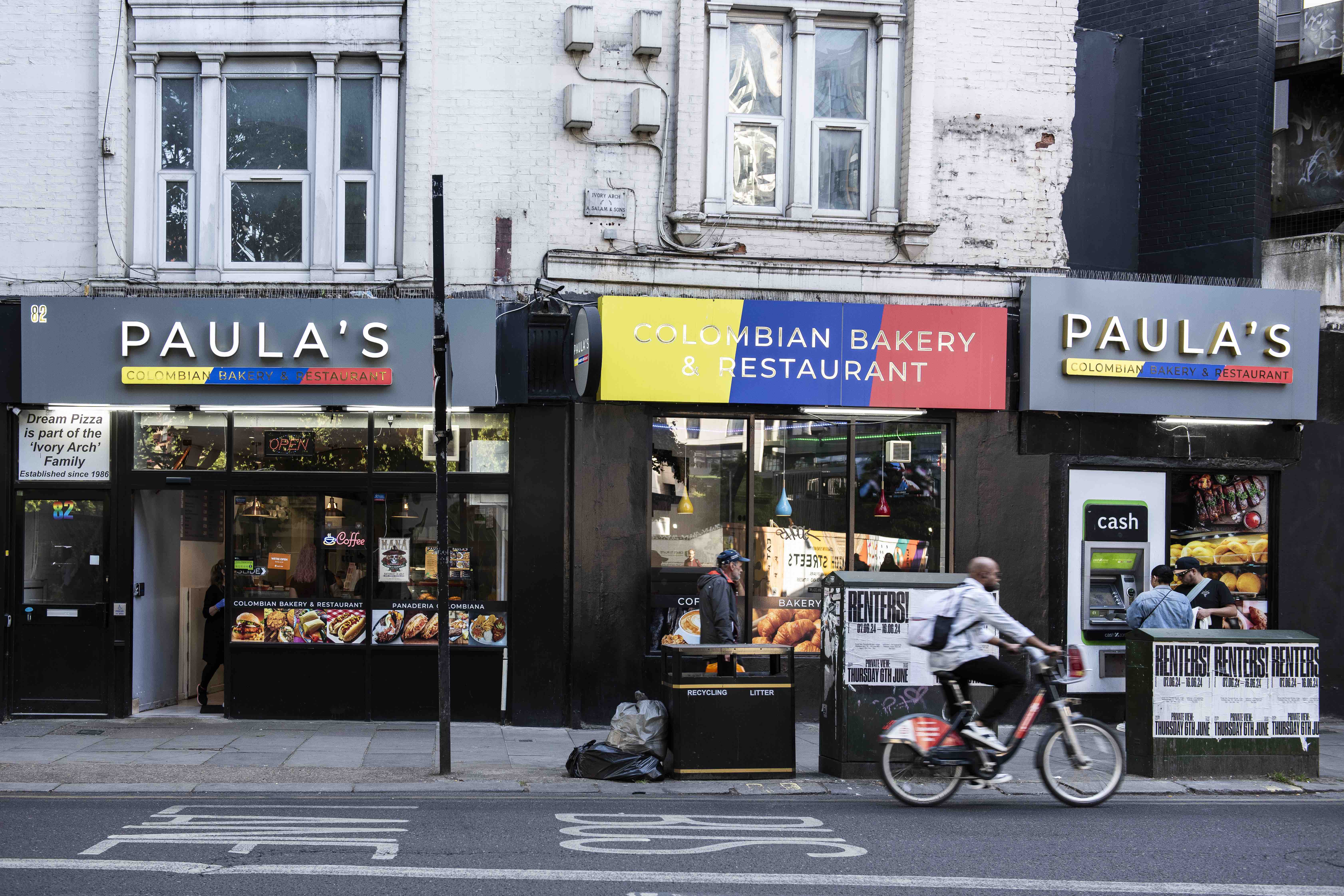 colombian highstreet