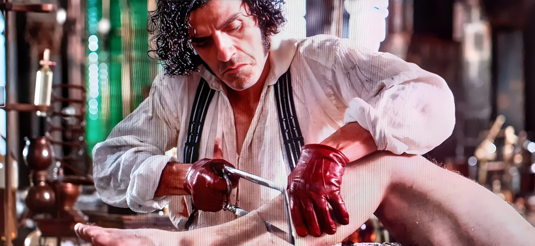 Oscar Isaacs as Frankenstein