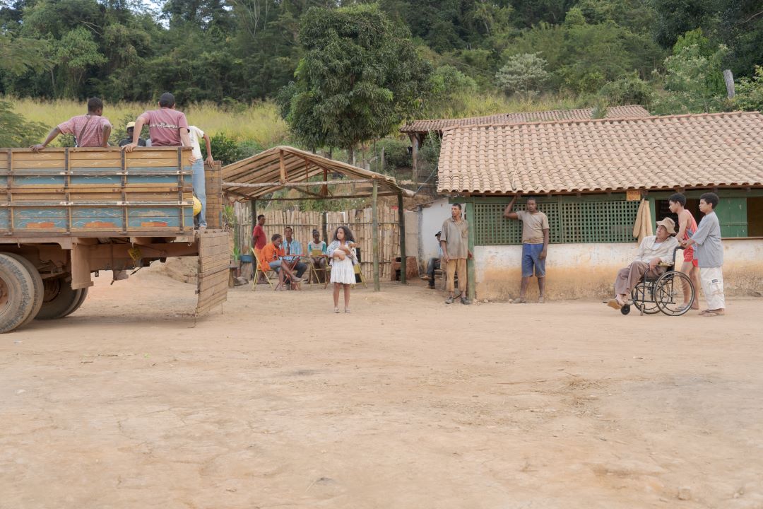 The mining town with Lavinia Castelari