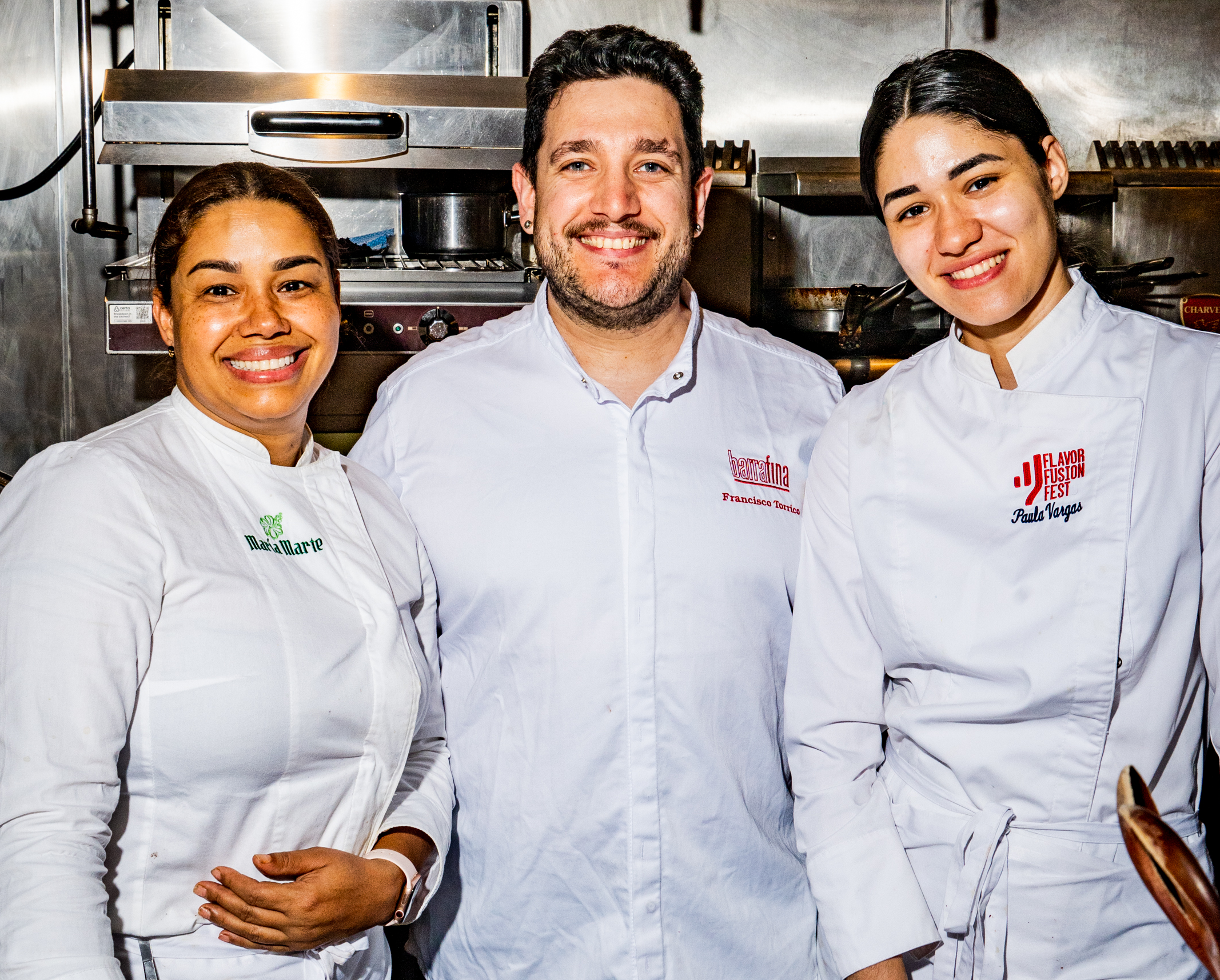 Francisco Jose Torrico, who is executive chef of Barrafina 