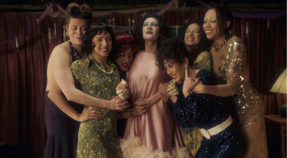 The Mysterious Gaze of the Flamingo 1