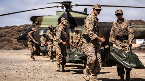 Nine bodies in a Mexican Morgue 2