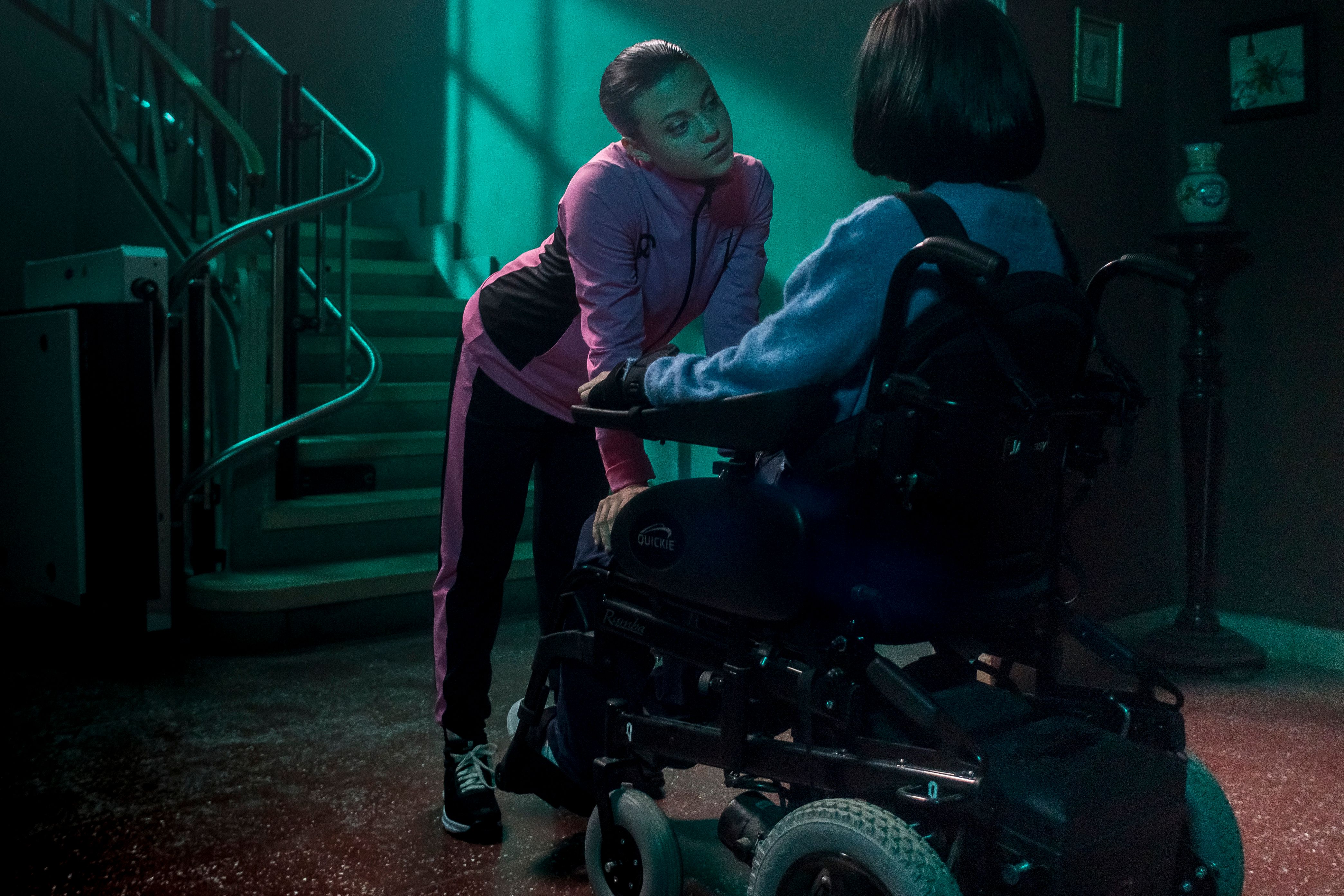 Pauldel Rio and Elena