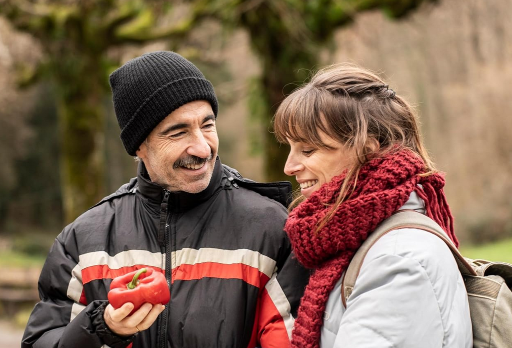 Pepe Ocio and Nausicaa Bonnin