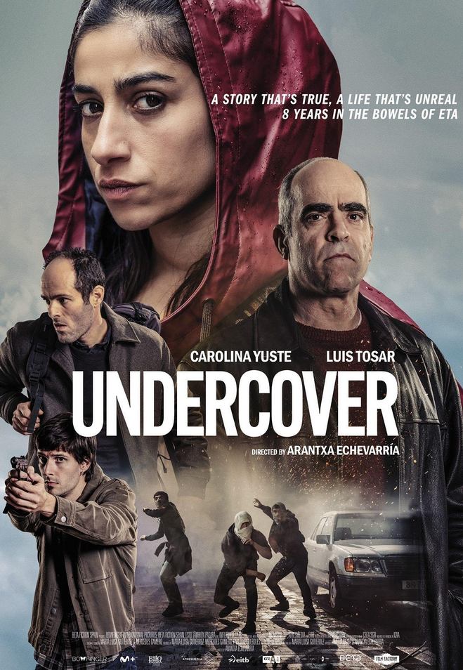 Undercover poster 