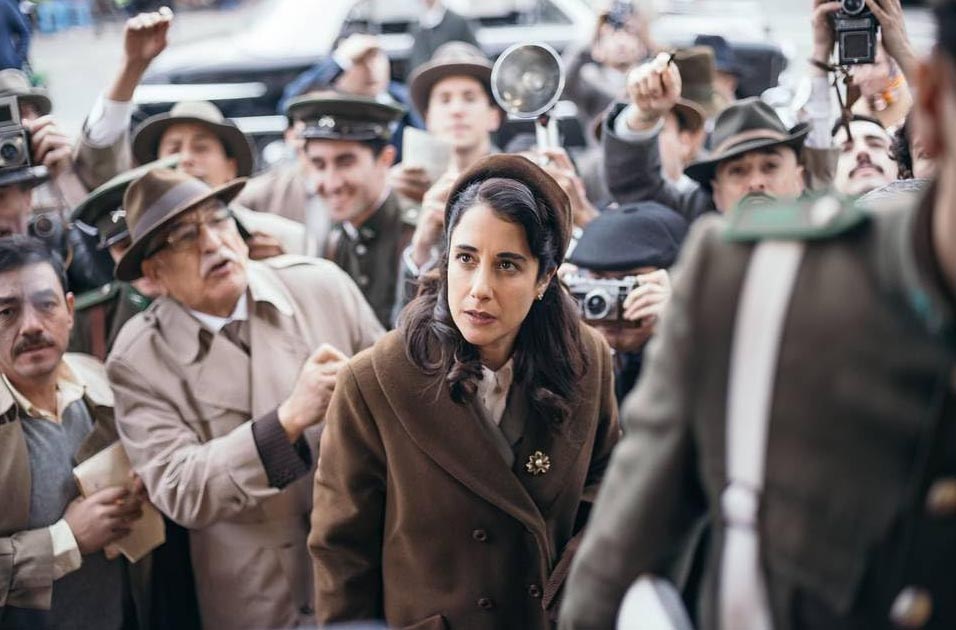 Elisa Zulueta as Mercedes