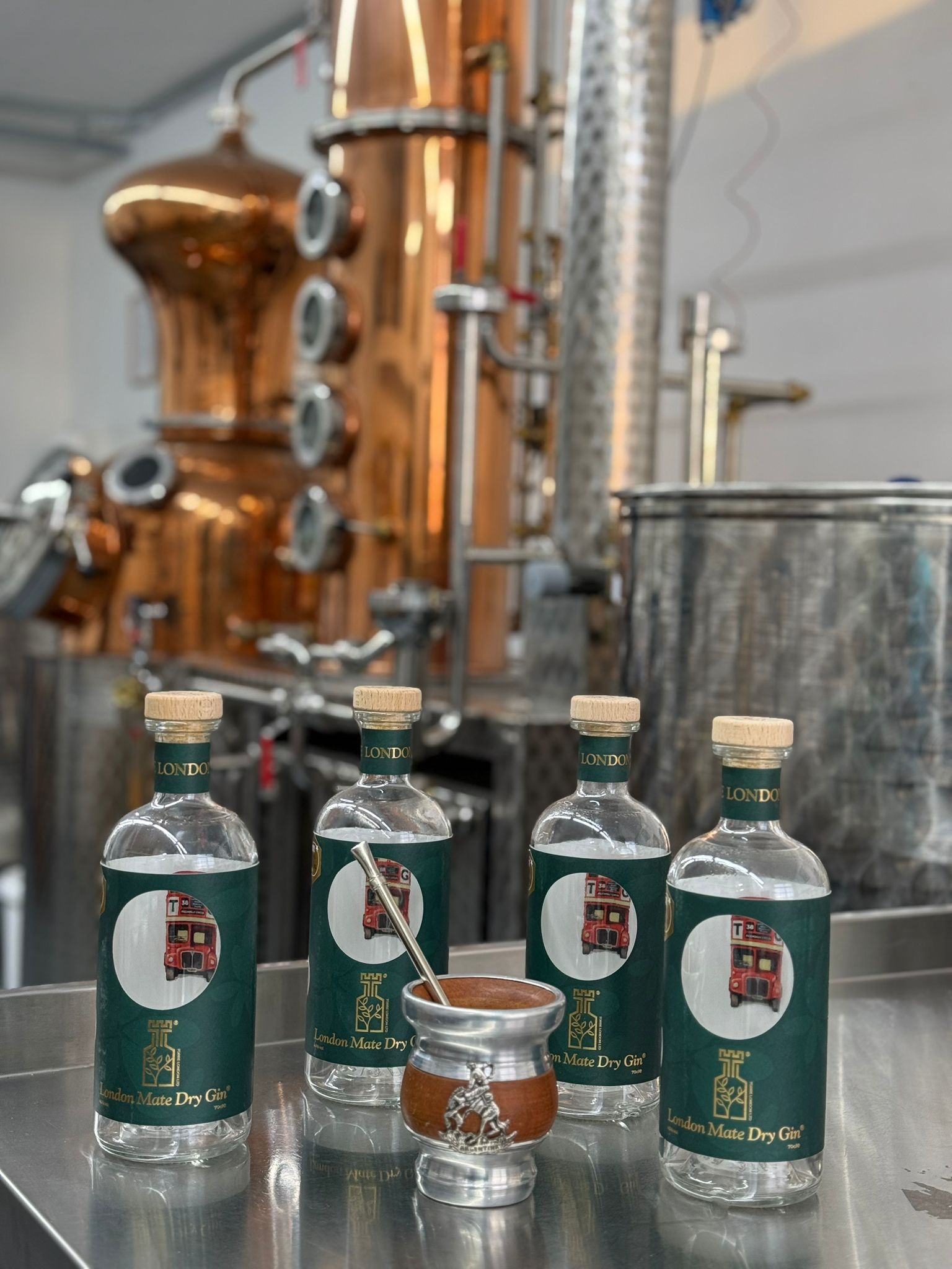  London Mate Dry Gin 