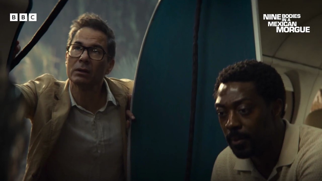 Eric McCormack and David Ajala