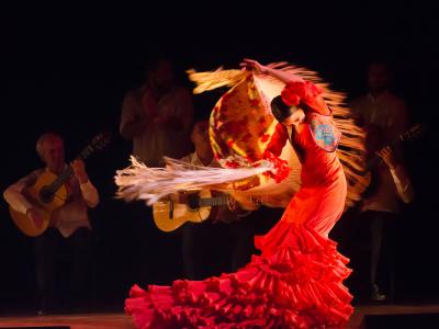  Paco Peña  Flamenco company