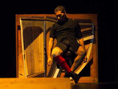 Israel Galvan- Sadler's Wells