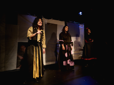 Judith, Violeta and Frida in Mad Women