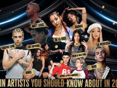 Latin artists you should know about in 2025