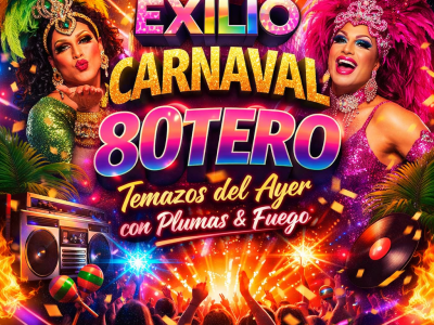 Exilio Carnaval 80tero