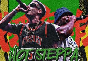 hotsteppa album cover