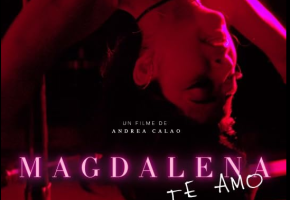 Magdalena te amo poster