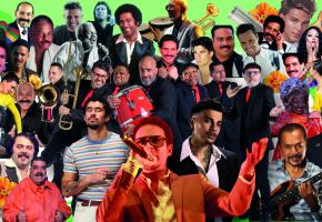 salsa collage