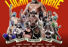 Poster The Greatest Spectacle of Lucha Libre York Hall London 31 October & 1 November 2025