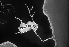 Landlocked Paraguay