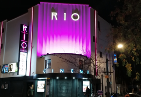 Rio Cinema facade