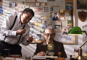 Still from THE MOLE AGENT, by Maite Alberdi