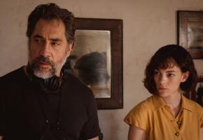 Javier Bardem as Esteban & Victoria Luengo as Emilia