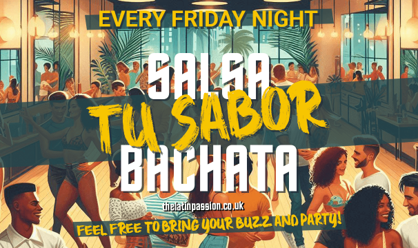 Tu Sabor Salsa Bachata Fridays