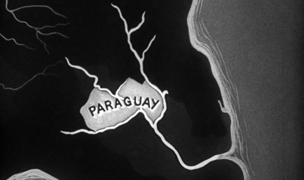 Landlocked Paraguay
