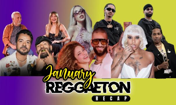 January Reggaeton Recap | 2026