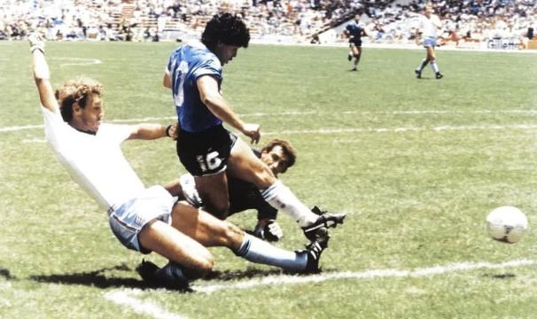 hand of god